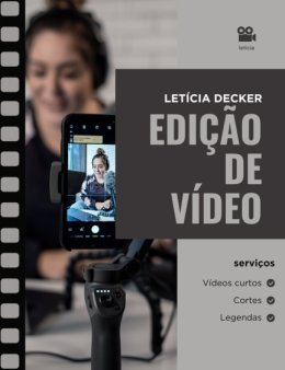 Eu vou editar seu vídeo em tempo record