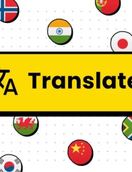 Eu vou traduzir de Inglês para Português