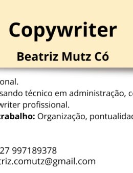 Eu vou fazer textos persuasivos!