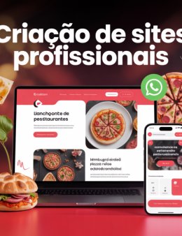 Eu vou Crio Sites Profissionais para você