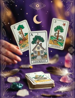 Eu vou jogar baralho Cigano Lenormand