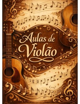 Eu vou te ensinar a tocar Violão