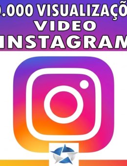 Eu vou colocar 20.000 visualizações Instagram
