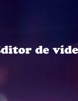Eu vou editar seu vídeo profissionalme