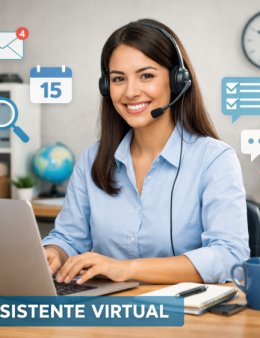 Eu vou ser sua assistente virtual