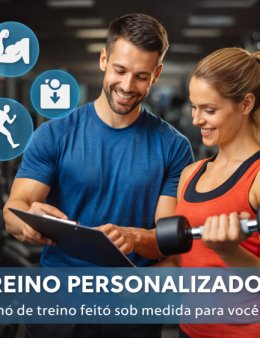 Eu vou criar treinos Personalizados