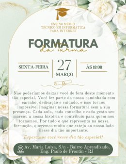 Eu vou criar convites e artes digitais