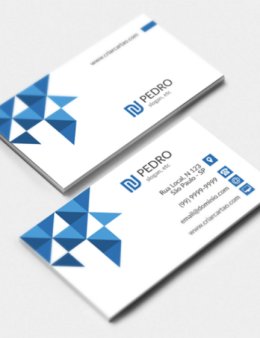 Eu vou criar seu cartão de visita