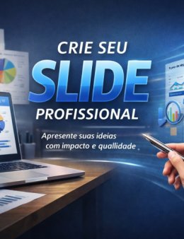 Eu vou Criar sua apresentação de Slides