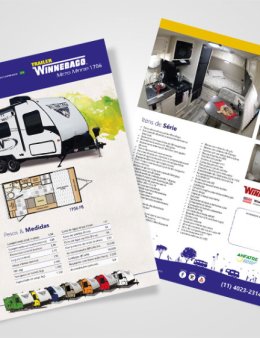 Eu vou criar seus flyers