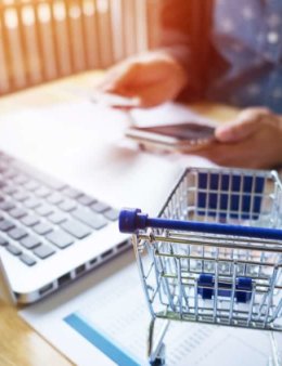 Eu vou cadastrar de Produtos na Shopee.