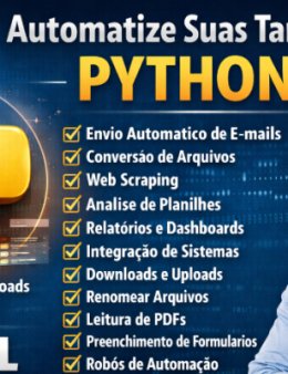 Eu vou🚀 Automatizar suas tarefas com Python