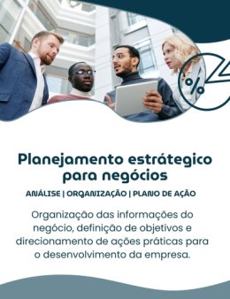 Eu vou estruturar o planejamento estratégico