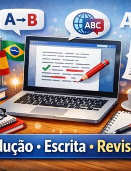 Eu vou fazer a melhor revisão de texto para você