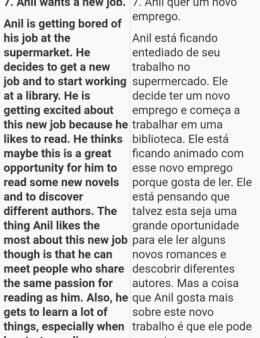 Eu vou Traduzir, corrigir, reescrever (inglês