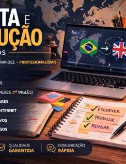 Eu vou fazer a melhor tradução para você