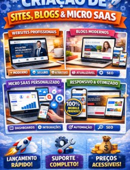 Eu vou Fazer o seu site profissional