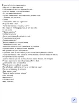 Eu vou criar/corrigir seu texto