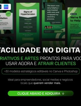 Eu vou faze criativos para anúncios(Meta ads) Facebook/Instagram