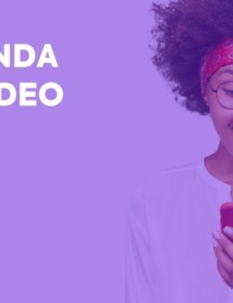 Eu vou faze legendas para vídeos de Instagram