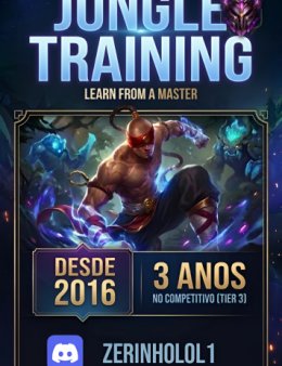 Eu vou analisar seu jogo e te fazer evoluir!