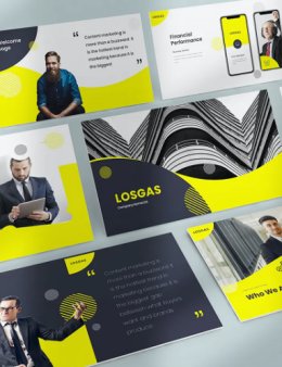 Eu vou confeccionar slides