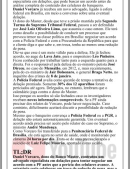 Eu vou transcrever um vídeo em texto pra você