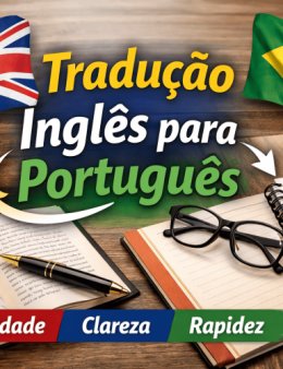 Eu vou traduzir e revisar seus textos