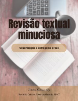 Eu vou revisar a gramática do seu texto!