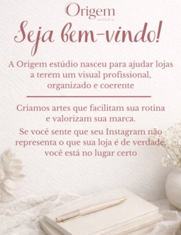 Eu vou criar artes para post de redes sociais