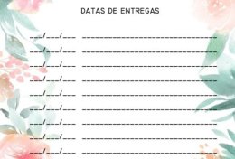 Eu vou organizar a sua vida
