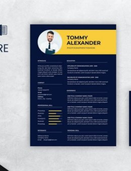 Eu vou fazer um currículo