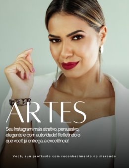 Eu vou fazer artes elegantes para instagram