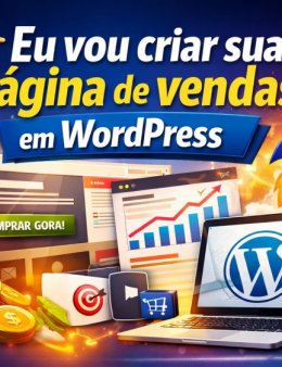 Eu vou cria sua pagina de vendas