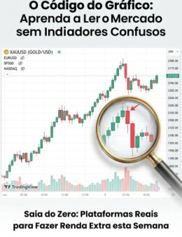 Eu vou ajudar a operar no mercado financeiro