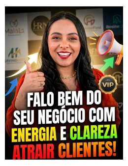 Eu vou falar bem da sua marca