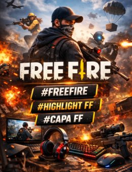 Eu vou editar vídeos aqui sobre free fire