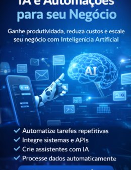 Eu vou desenvolver seu agente de IA