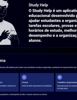 Eu vou Eu vou criar slides bonitos e organiza