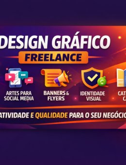 Eu vou faZe um design gráfico pra vc