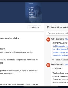 Eu vou criar 12 conteúdos para seu insta