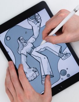 Eu vou fazer uma ilustração pra você