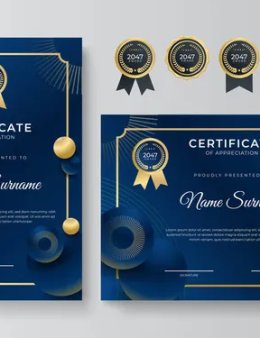 Eu vou criar um certificado