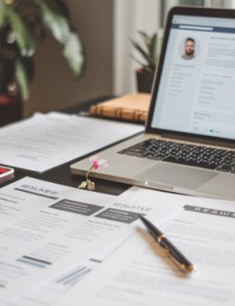 Eu vou criar ou melhorar seu currículo!