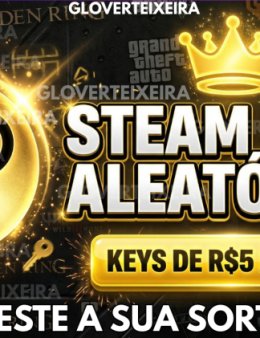 Eu vou te enviar 5 Steam Keys Aleatórias