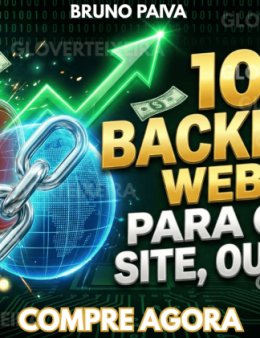 Eu vou Criar 100 BACKLINKS Web 2.0