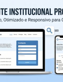 Eu vou Criar o Site para Sua empresa
