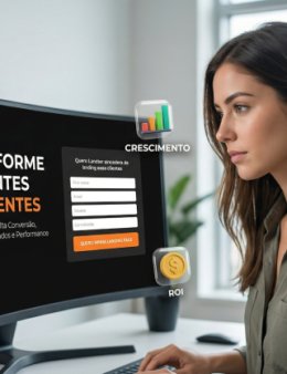 Eu vou criar Landing Page de Alta Conversão