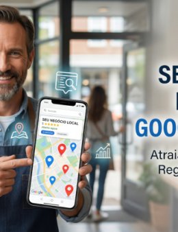 Eu vou coloc topo das buscas locais do Google