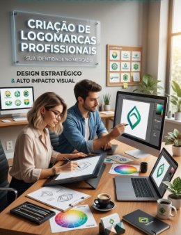 Eu vou sua logo criativa.